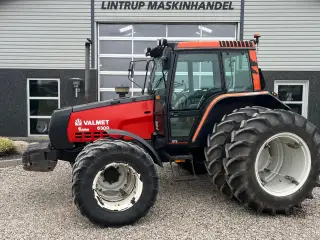 Valmet 6300 Evt. med tvillinghjul hele vejen rundt