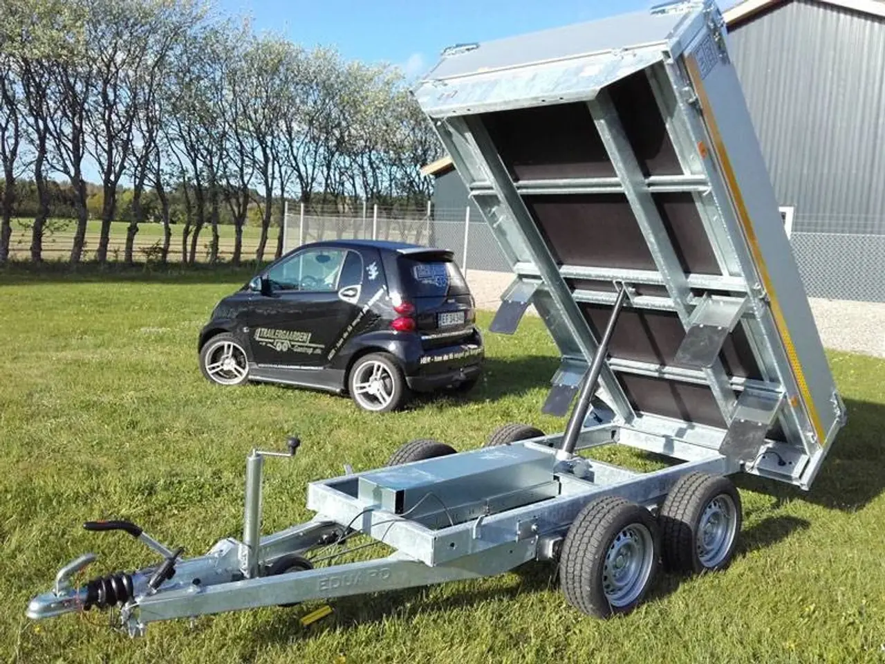 Billede 1 - EDUARD  trailer 2615-2700.63 EL tip