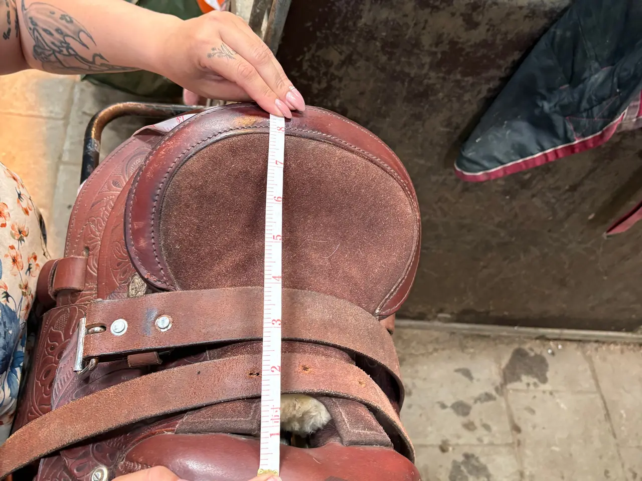 Billede 4 - Western sadel 8”