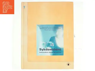 Sykdomslære : indremedisin, kirurgi og anestesi af Dag Jacobsen (Bog)