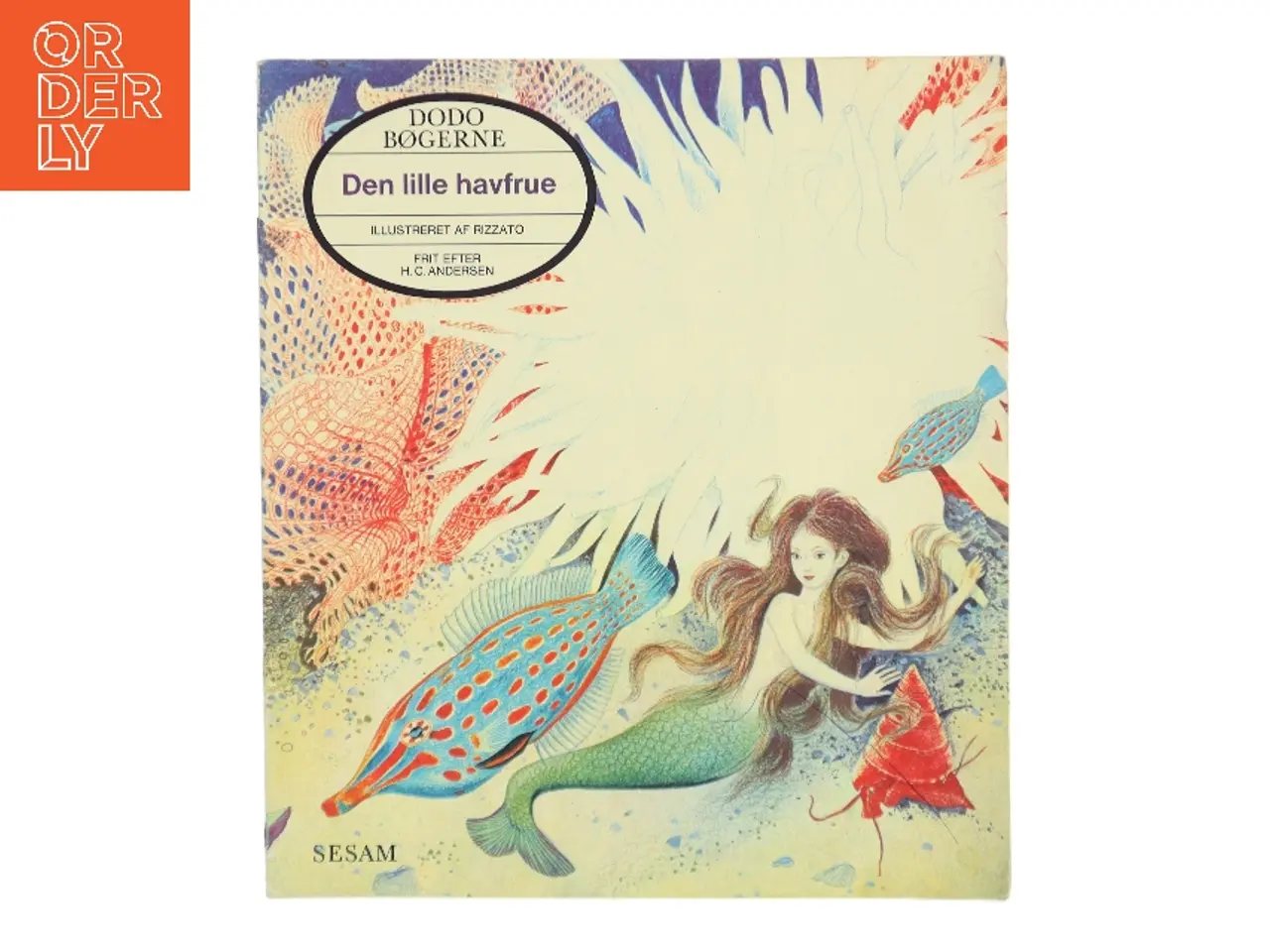Billede 1 - Den lille havfrue af H. C. Andersen (Bog)