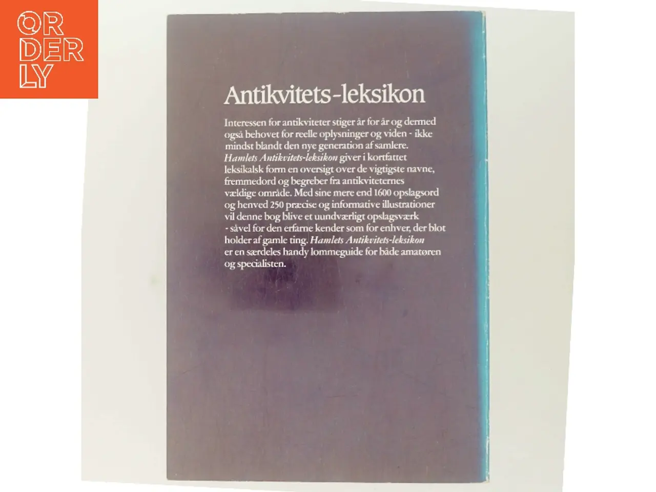 Billede 3 - Hamlets Antikvitets-leksikon af Hamlets (Bog)