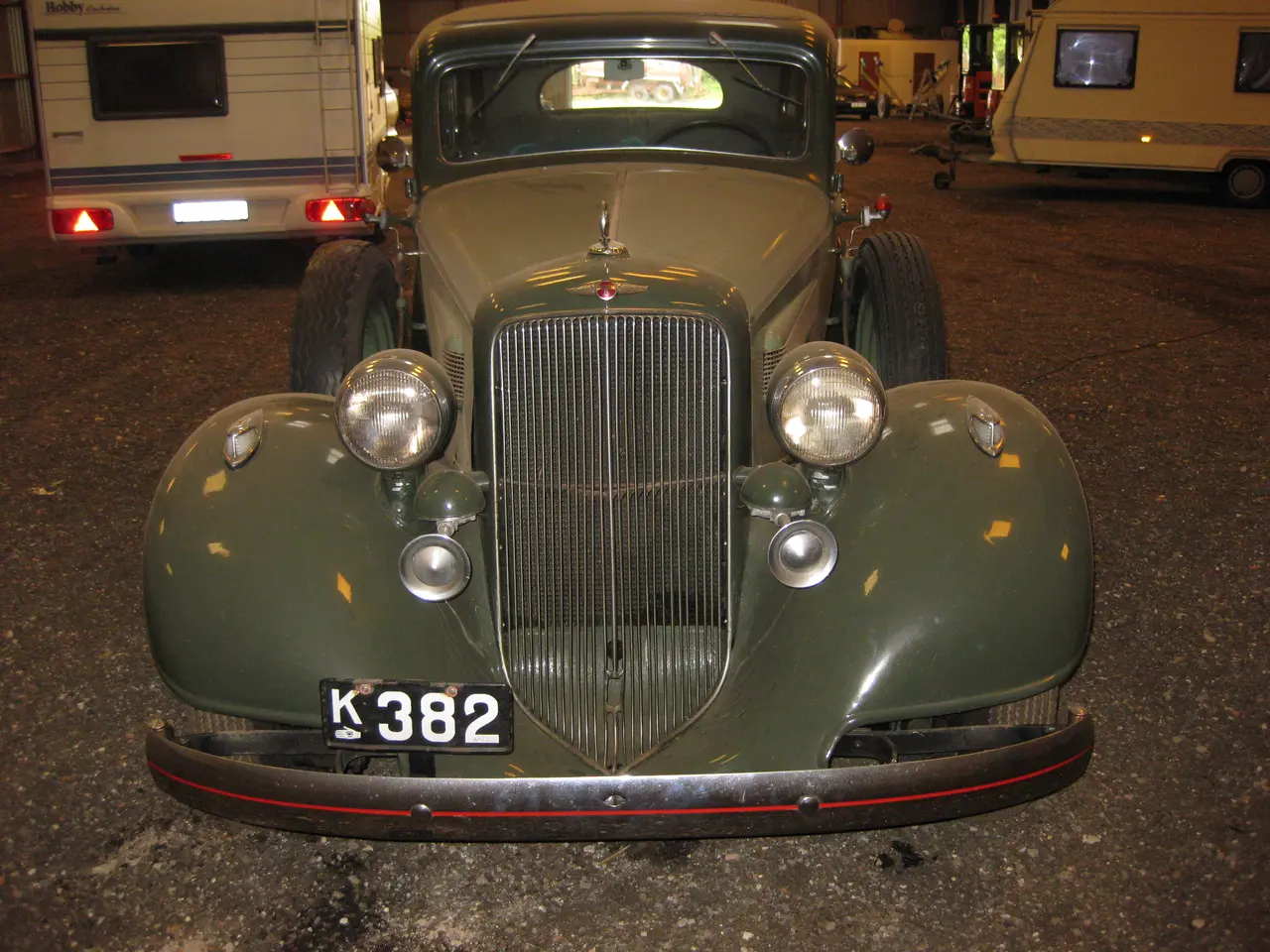Billede 1 - pontiach 1934 var med i Matador