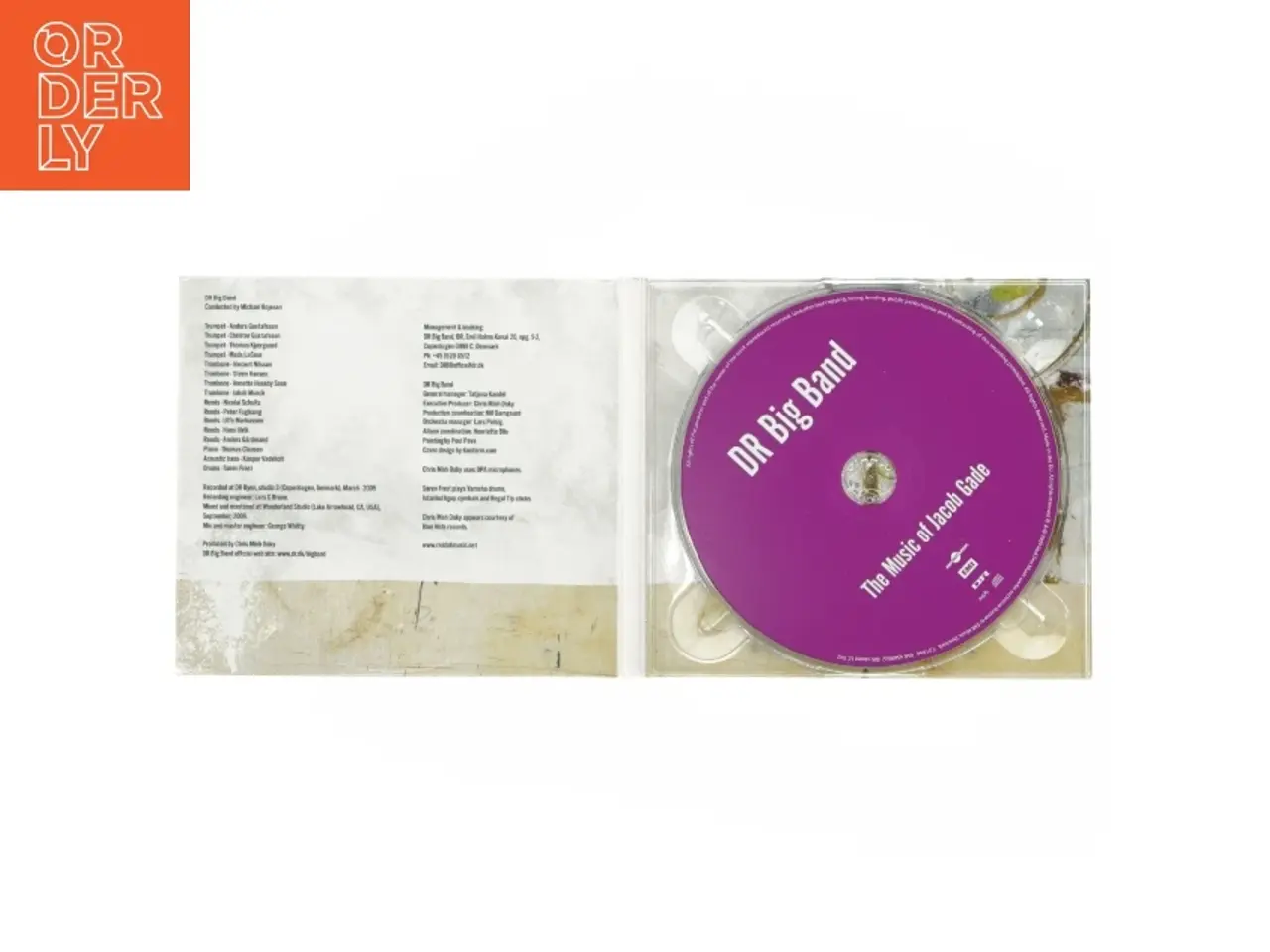 Billede 3 - DR Big Band: The Music of Jacob Gade CD fra DR