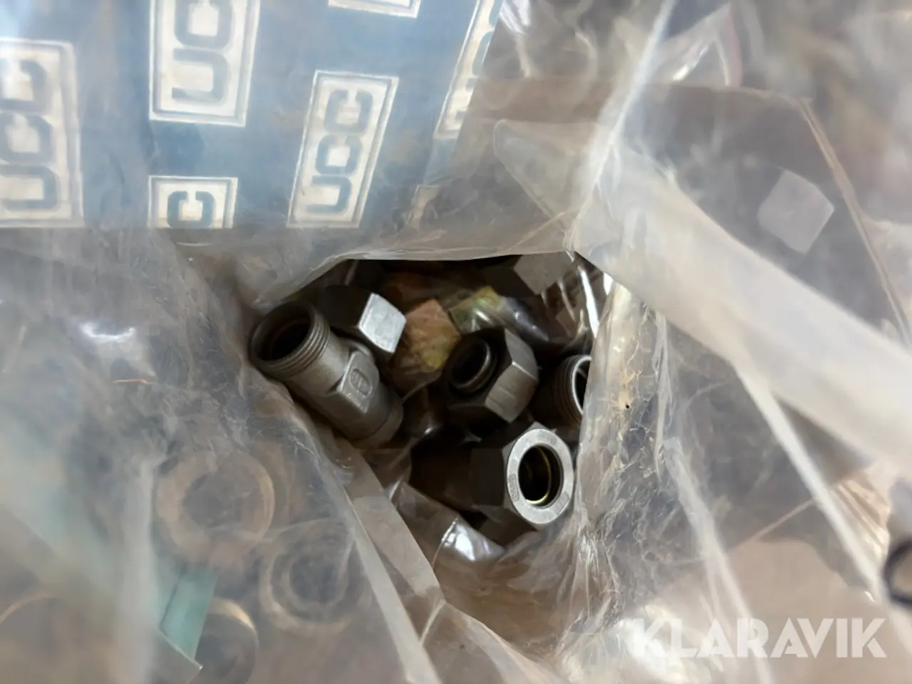 Billede 10 - Lot - fittings og filterhuse - 1 palle