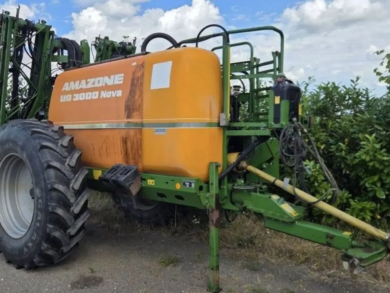 Billede 1 - Amazone UG 3000 Nova