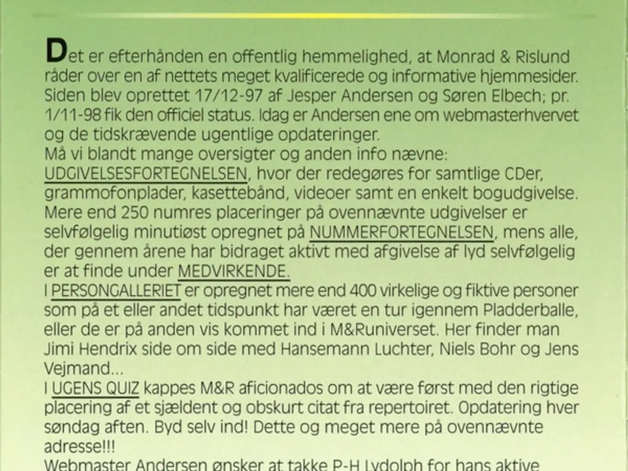 Billede 10 - Monrad & Rislund – Ja, Ja.. -Eller Nej! – CD
