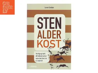 Stenalderkost af Loren Cordain (Bog)