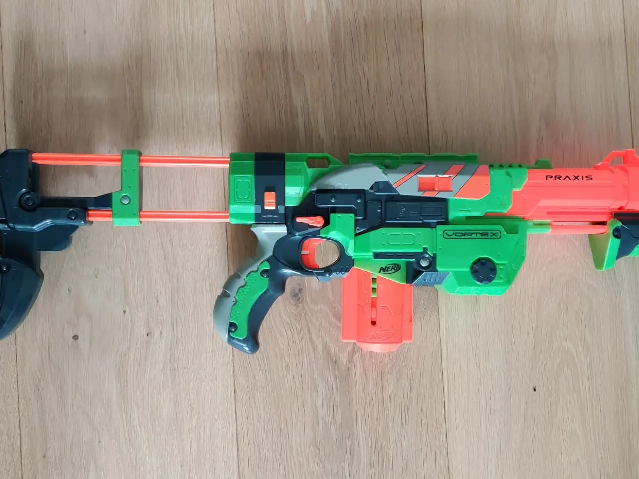 Billede 1 - Nerf gun med frisbee patroner