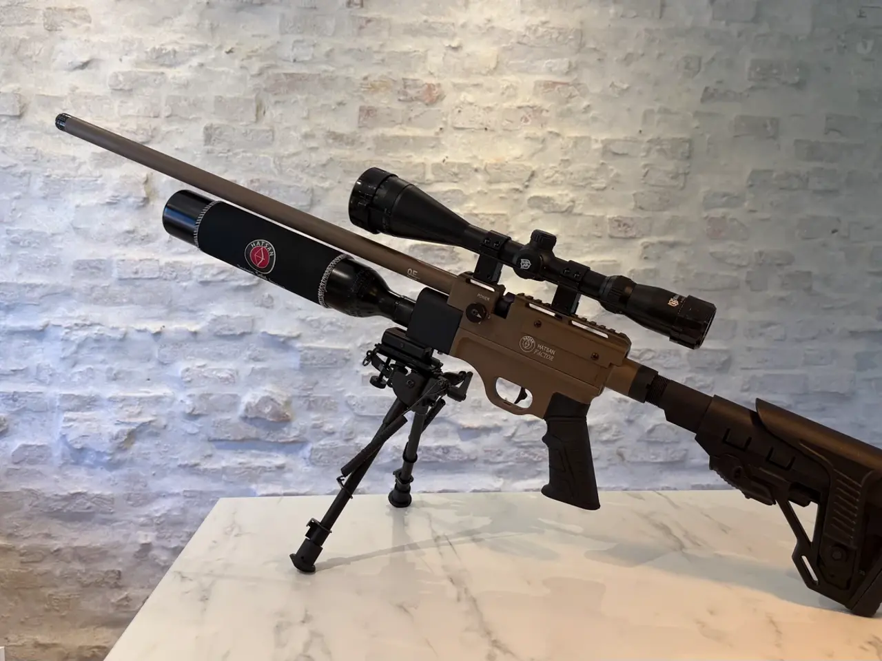 Billede 4 - Hatsan Factor FDE (PCP) 4,5 mm.