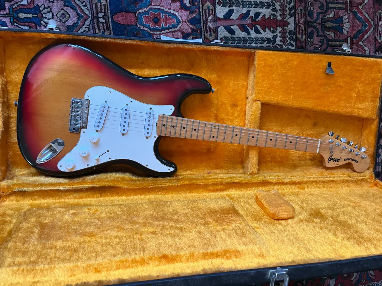 Billede 1 - Greco Stratocaster Sunburst Super Sounds SE-500 19