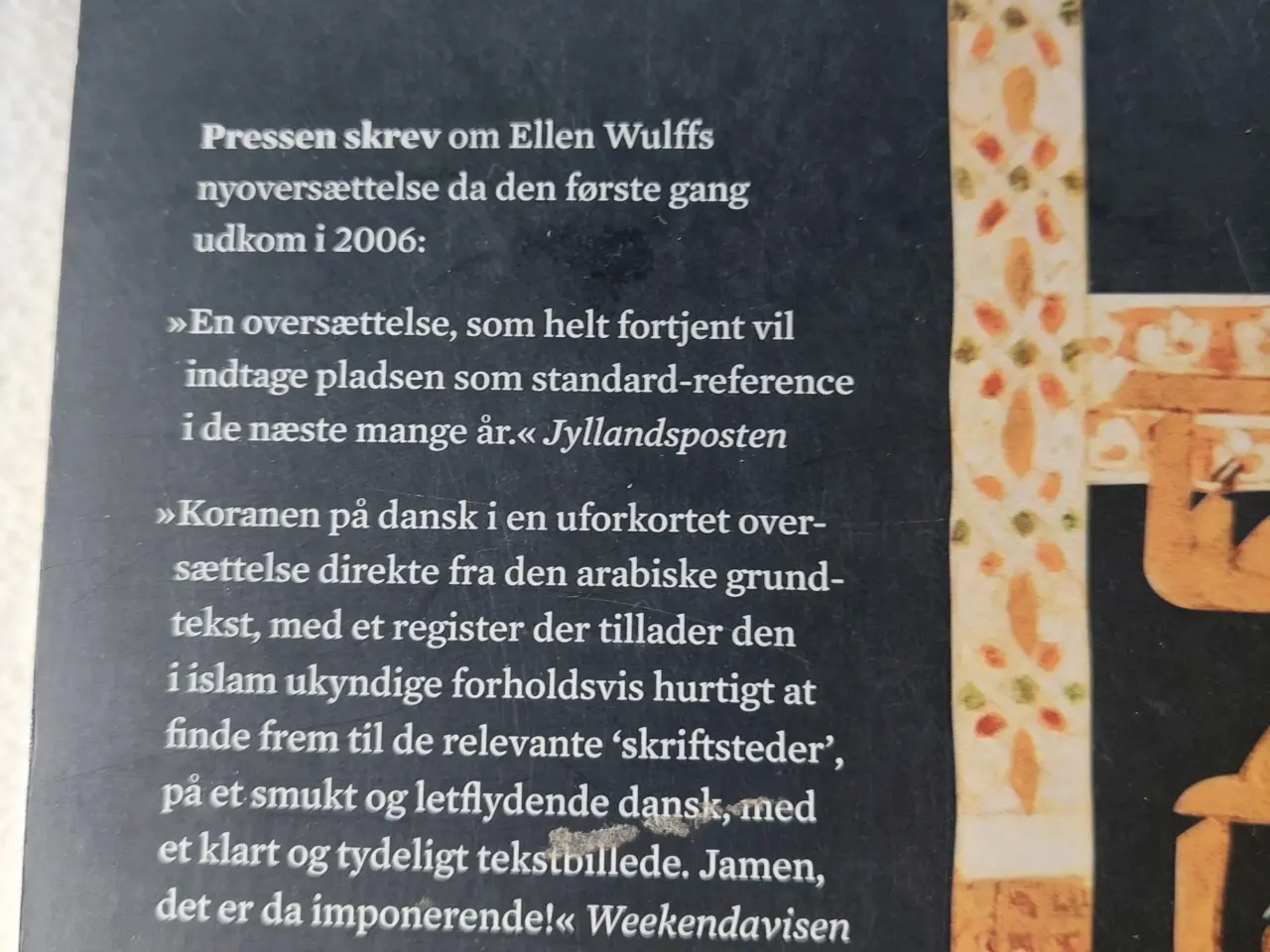 Billede 3 - KORANEN på Dansk
