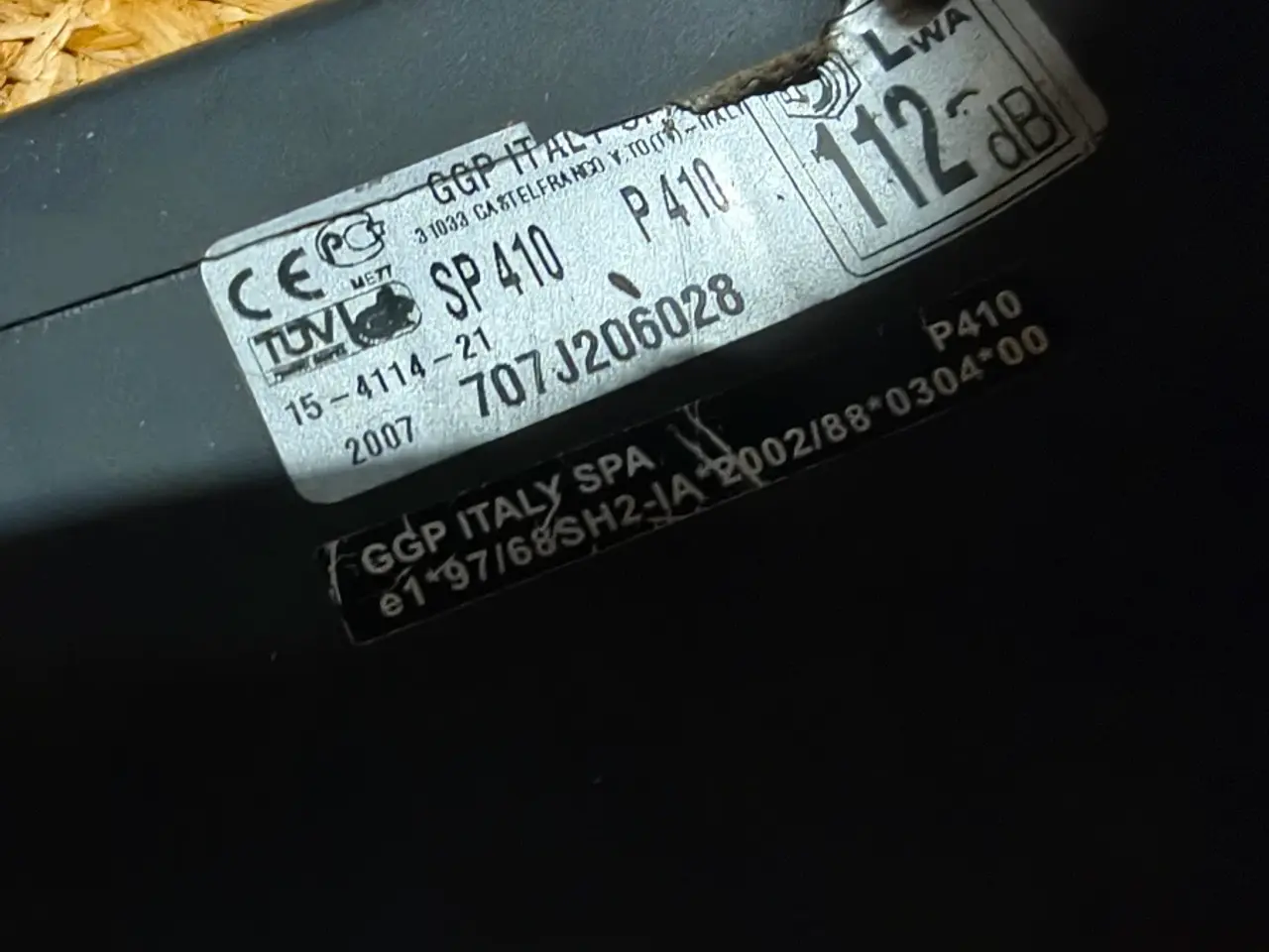Billede 5 - Stiga SP 410 – motorsav