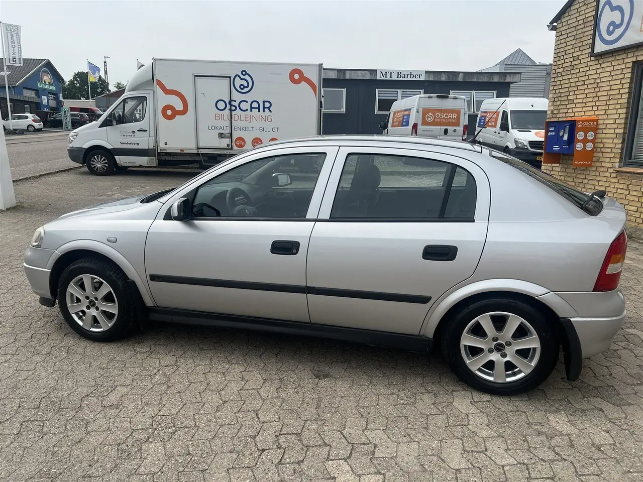 Billede 7 - Opel Astra 1,6 16V Club 100HK 5d