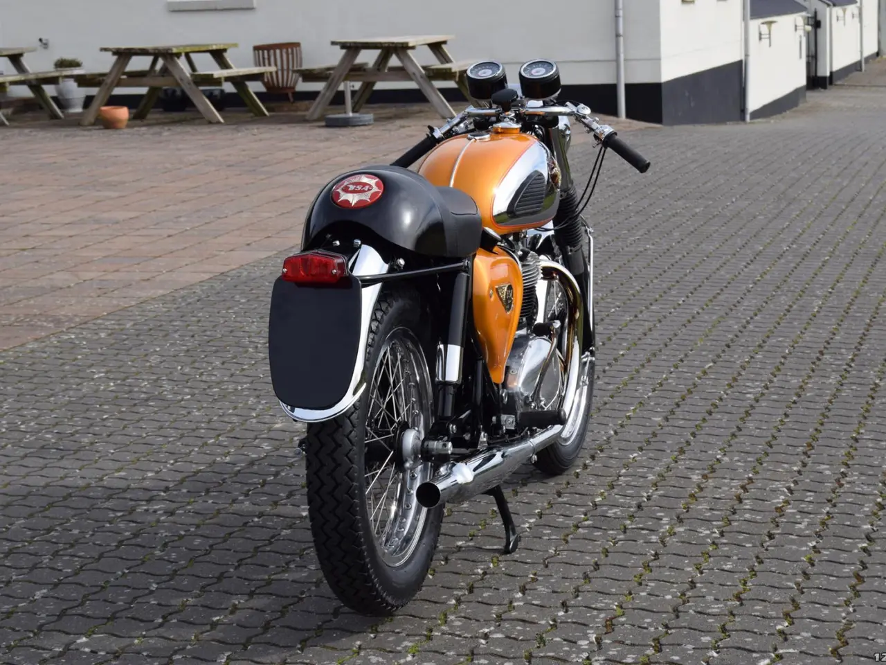 Billede 10 - BSA Lightning Clubman Classic Bike