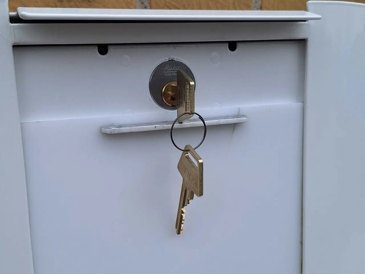Billede 4 - Postkasse MEFA UFO