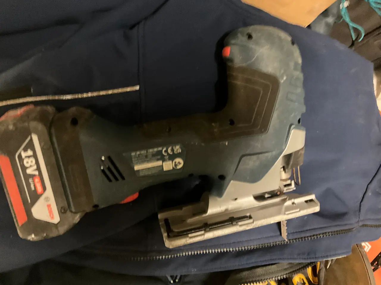 Billede 1 - Bosch GST 18V - 125 S