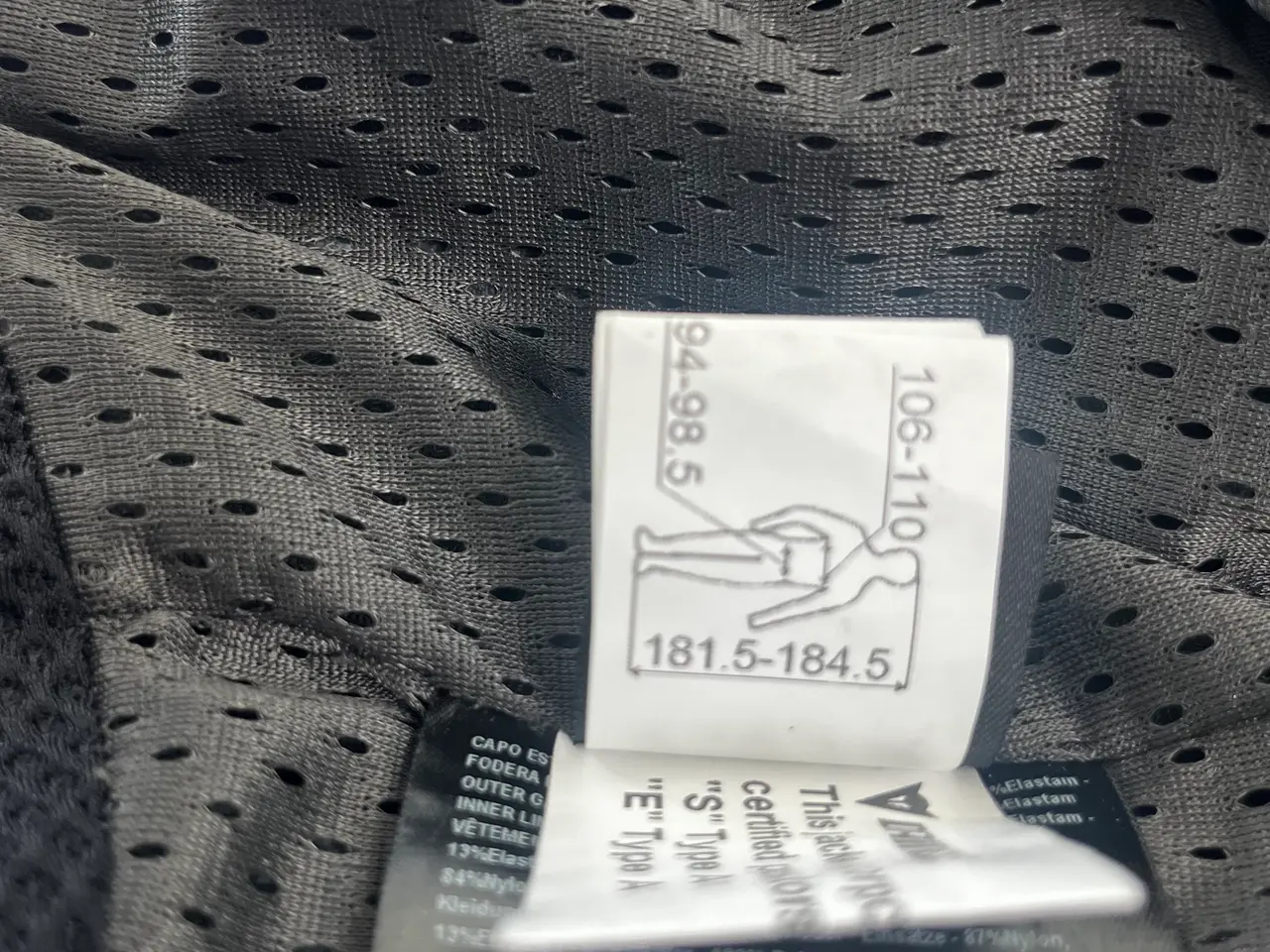 Billede 6 - Dainese 2 delt dragt med Nexus 2D-WP Støvler