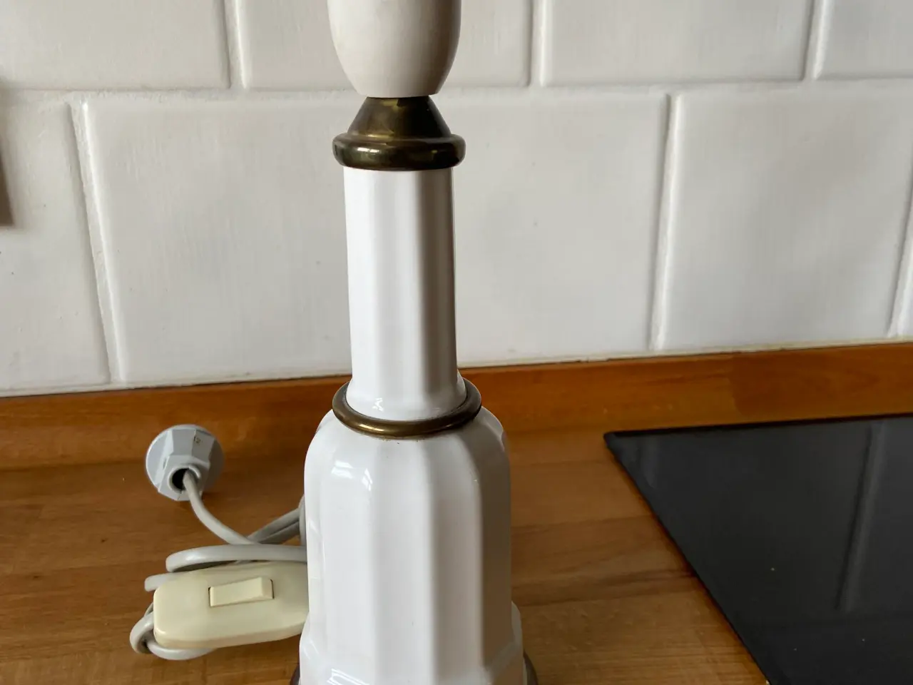 Billede 1 - Gammel Heiberg lampe