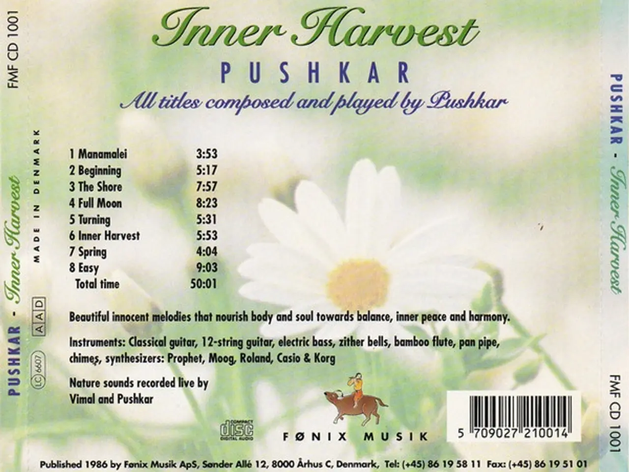 Billede 4 - Pushkar – Inner Harvest – CD