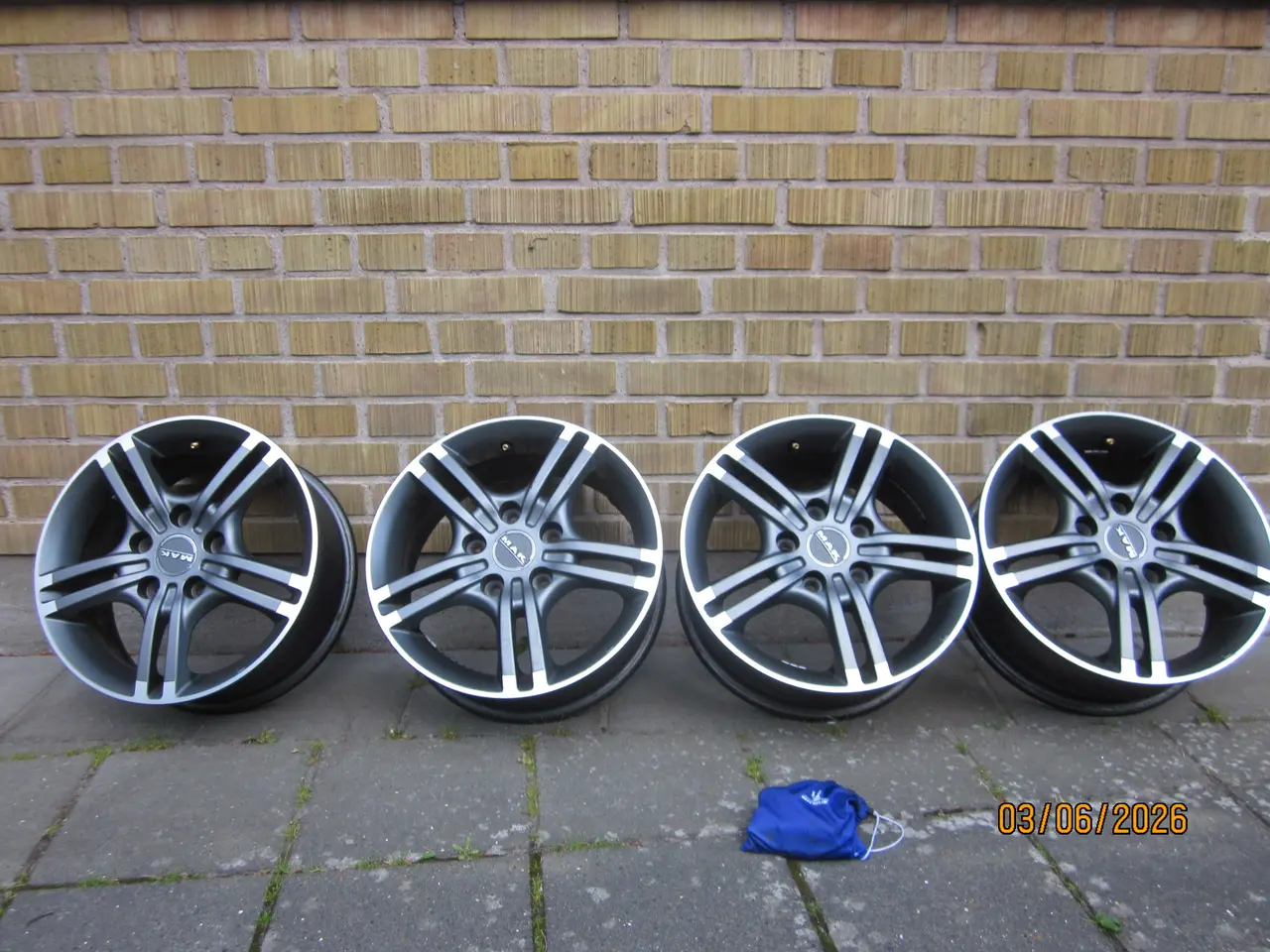 Billede 1 - 4 stk. 15" Alufælge - Suzuki SX4 årg. 2014