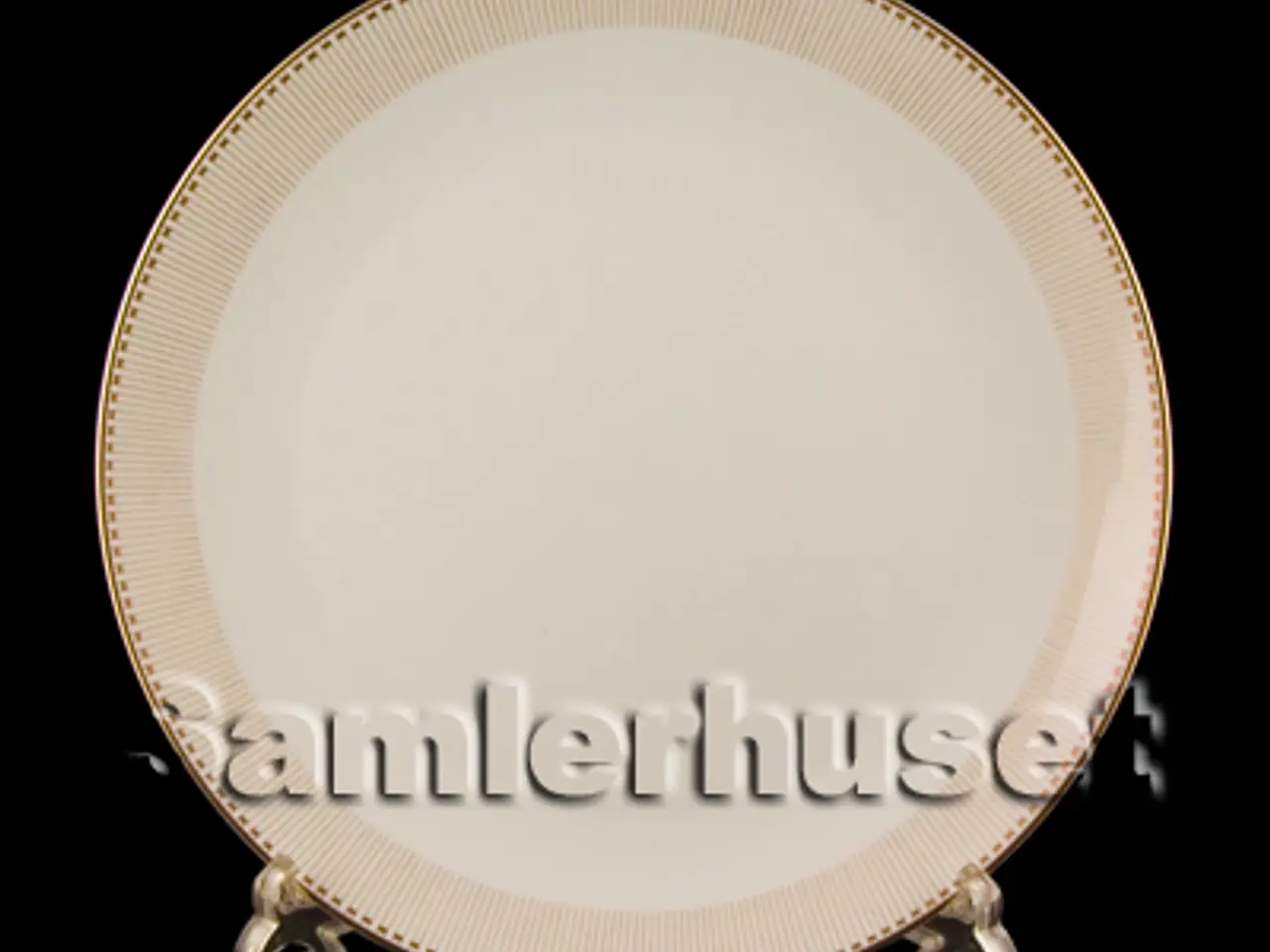Billede 1 - Grazia Tallerken Flad 24 cm.
