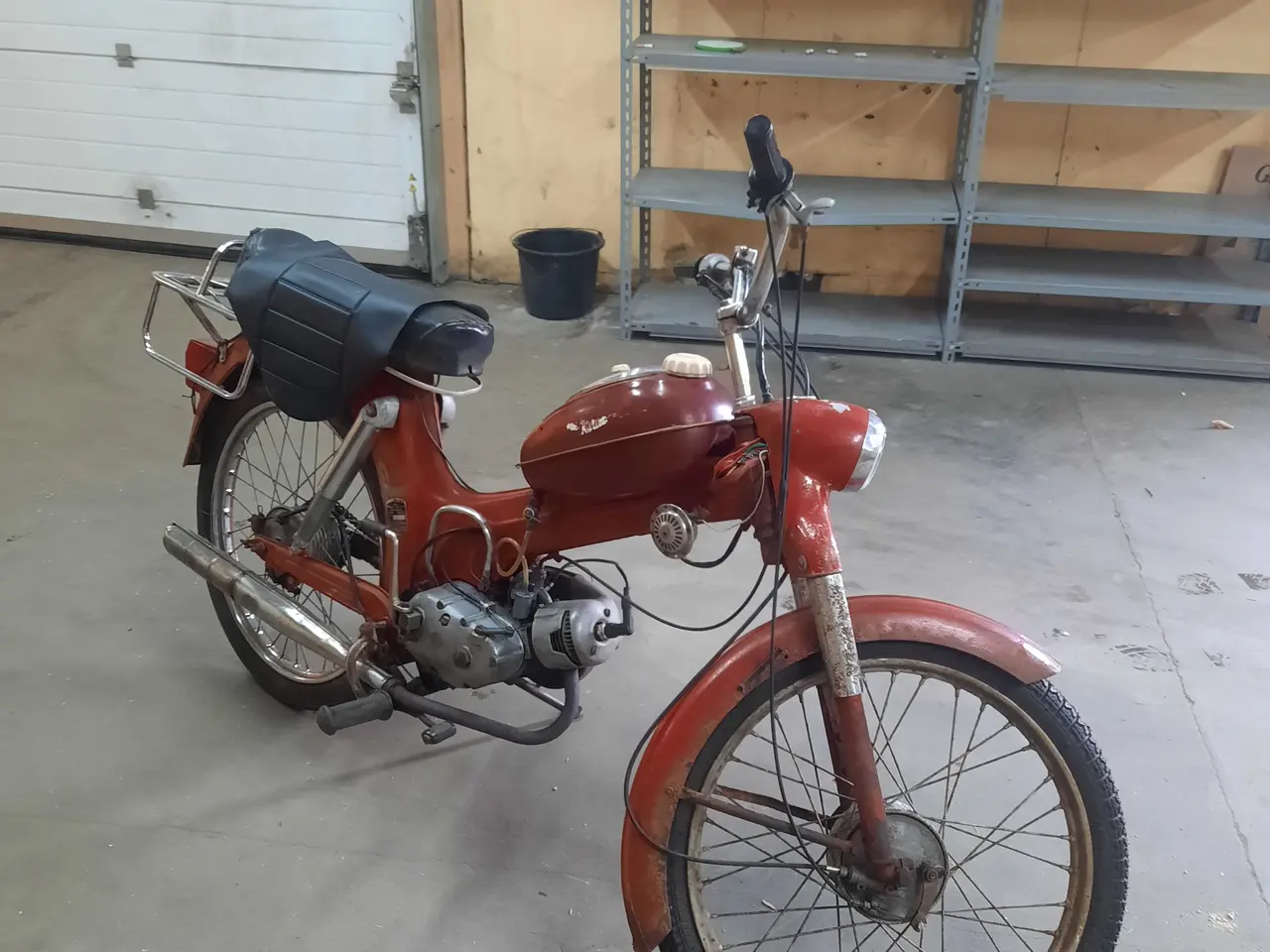 Billede 24 - Puch MS med 2 gear Kør rigtig godt 