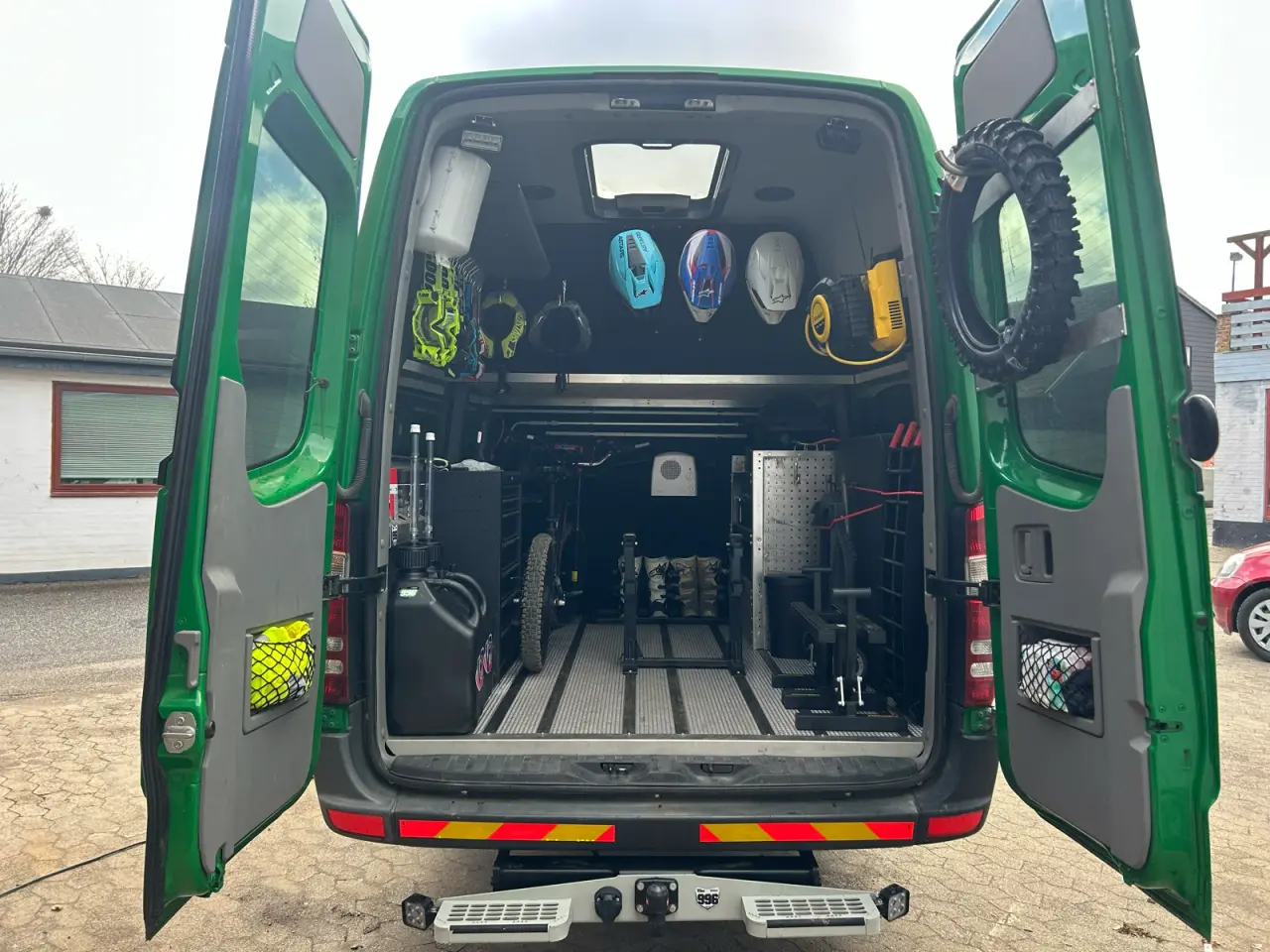 Billede 8 - Mercedes Sprinter med camper og værksted