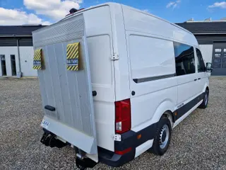 VW e-Crafter 35 Kassevogn M