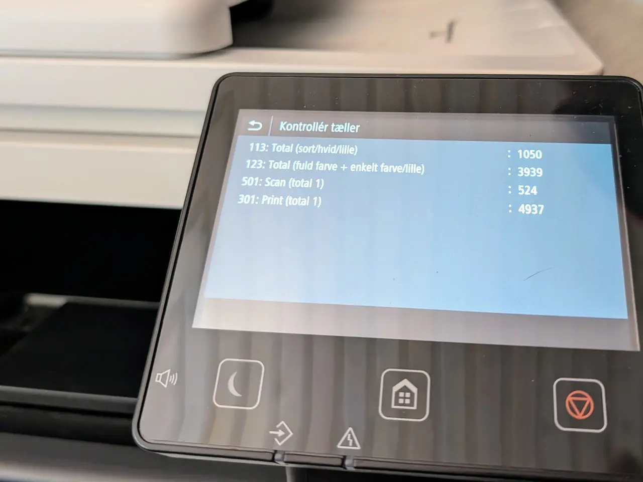 Billede 2 - Canon MF754Cdw alt i en farvelaserprinter
