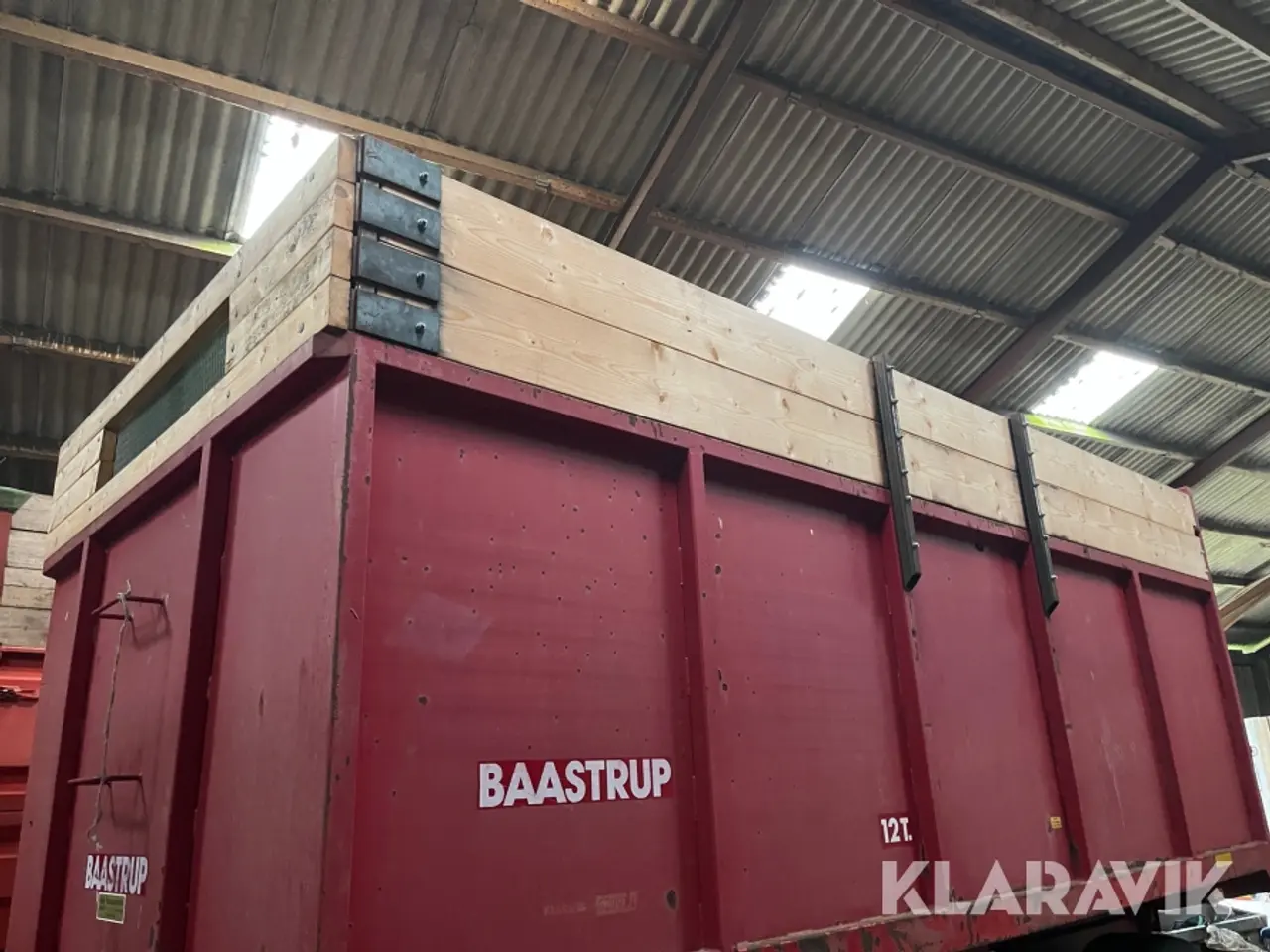 Billede 12 - Tipvogn Baastrup 12 T