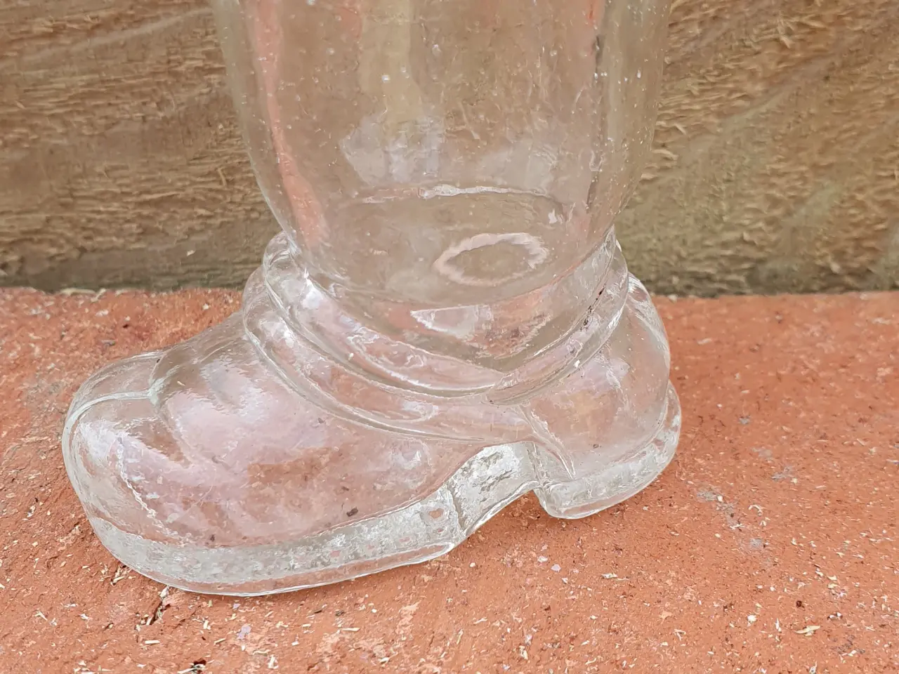 Billede 3 - Støvle formet snapseglas