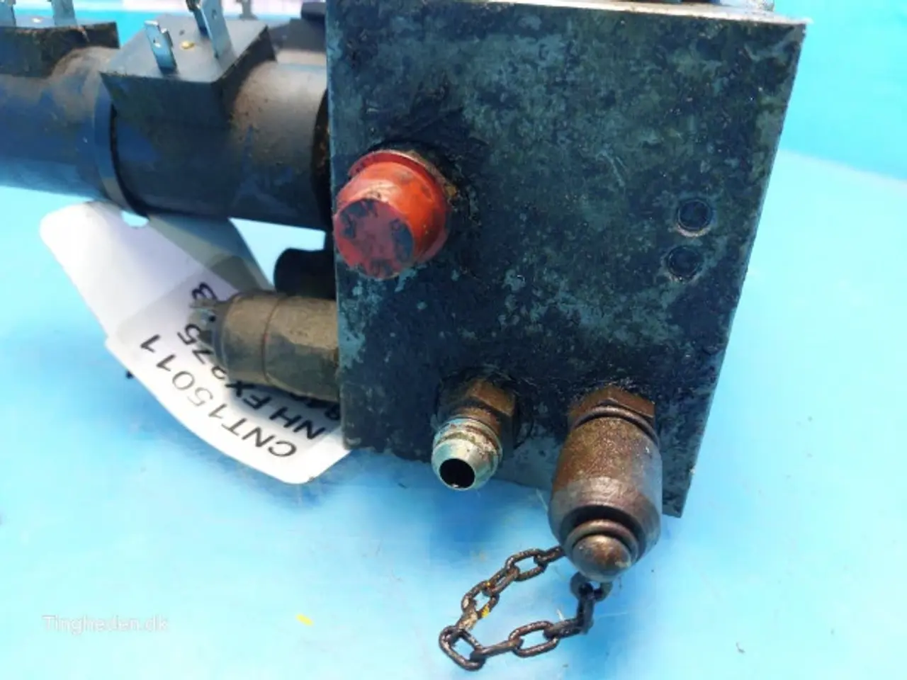 Billede 15 - New Holland FX375 Hydraulikventil 84037241
