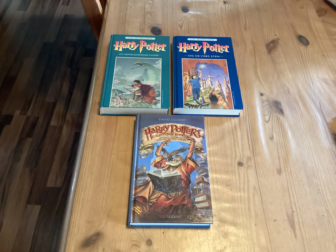 Billede 1 - Harry Potter Bøger