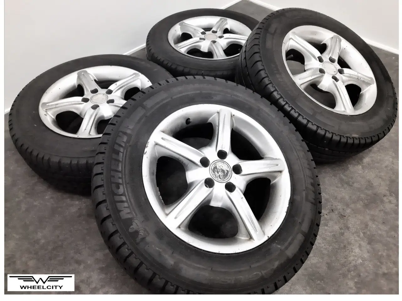 Billede 1 - 5x98 15" ET25, MegaWheels