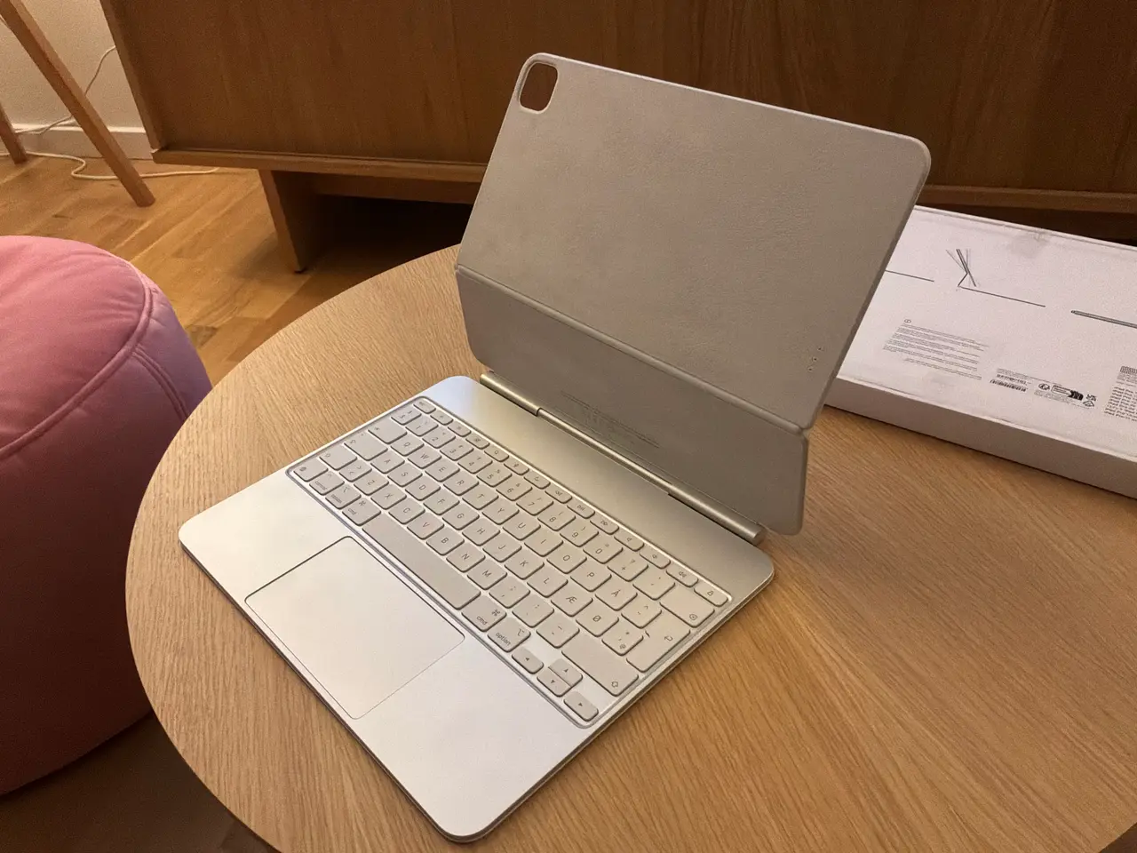 Billede 1 - Apple iPad Pro 13 M4-M5 Magic Keyboard