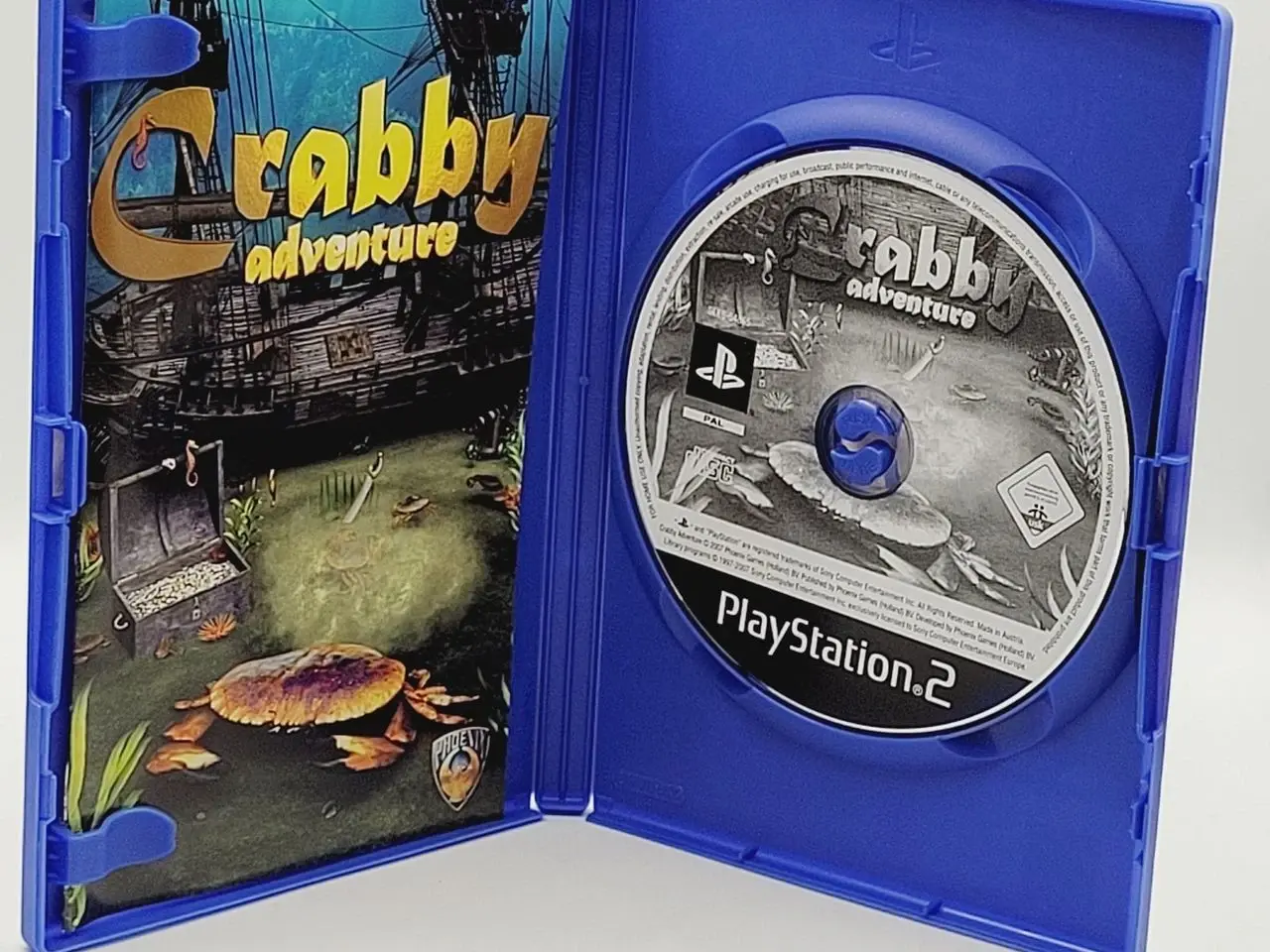 Billede 3 - ⭐️· PS2: Crabby Adventure