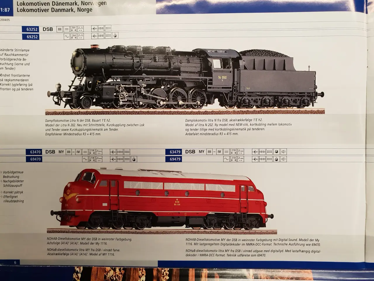 Billede 3 - Roco modeltog katalog