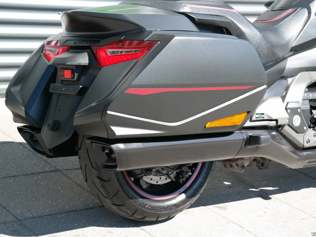 Billede 7 - Honda GL 1800 Gold Wing MC-SYD BYTTER GERNE