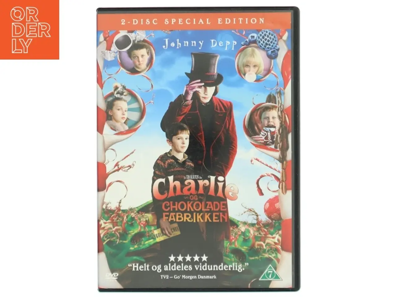 Billede 1 - Charlie og Chokoladefabriken Special Edition