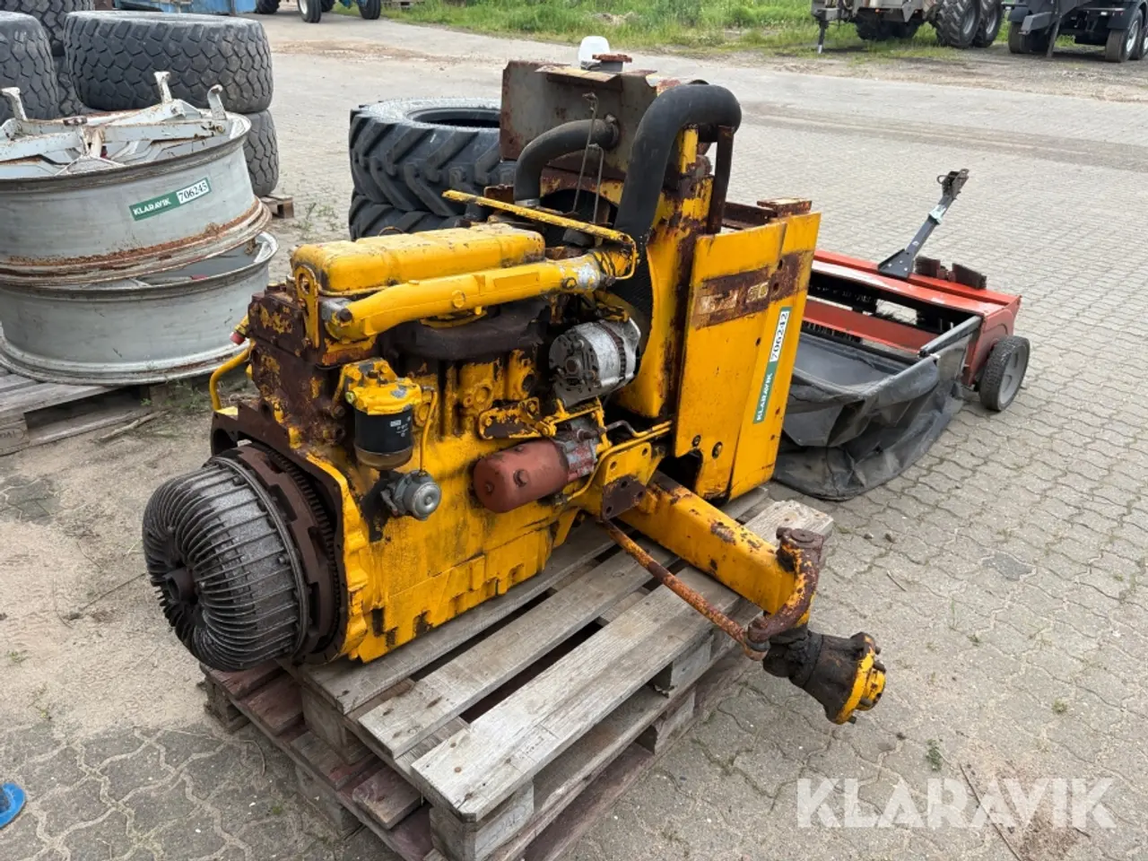 Billede 2 - Motor Massey Ferguson 50 BX