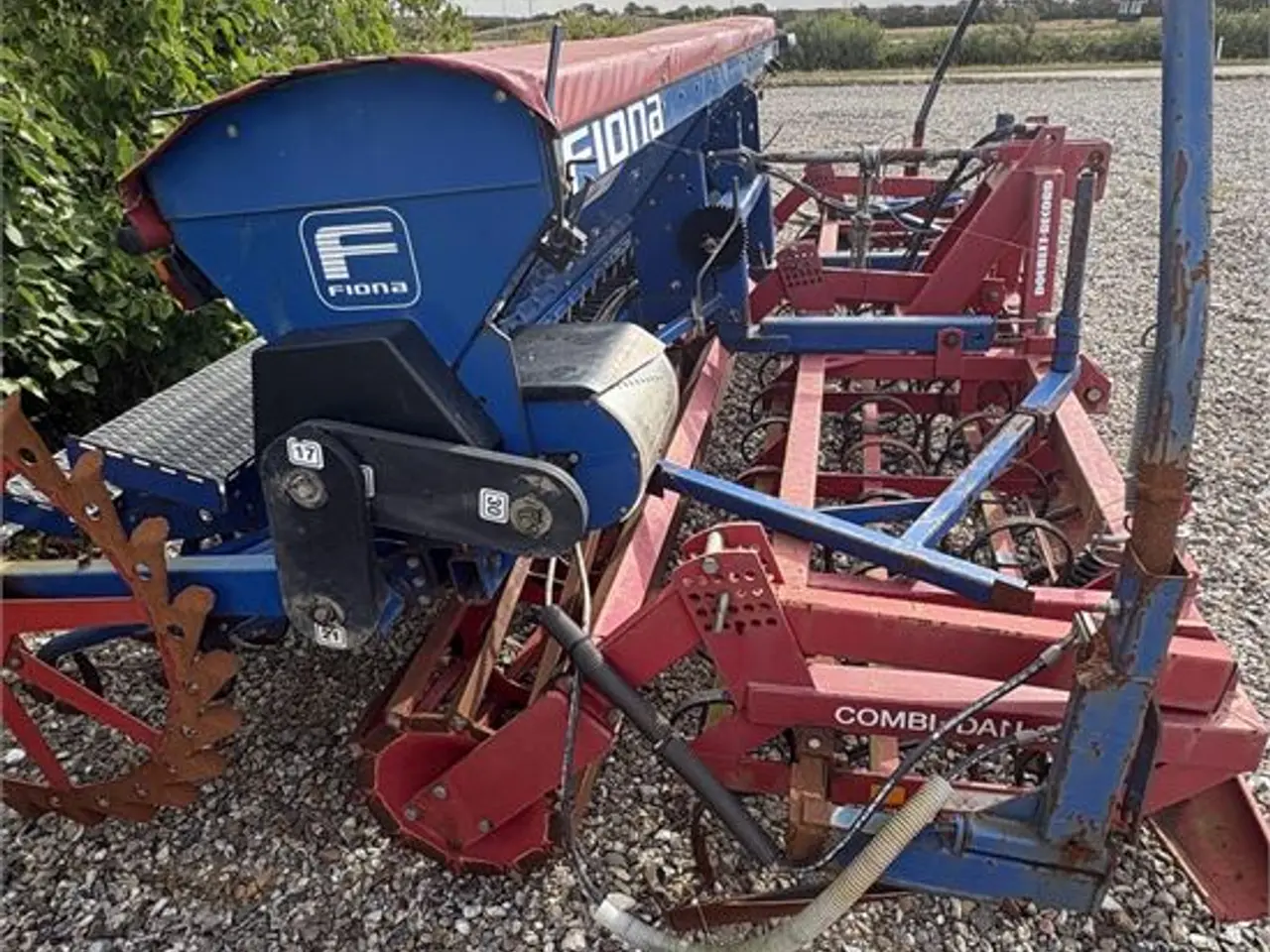 Billede 3 - Fiona Astra FR 4 - Kombiharve / combination harrow - liftophængt / linkage-mounted