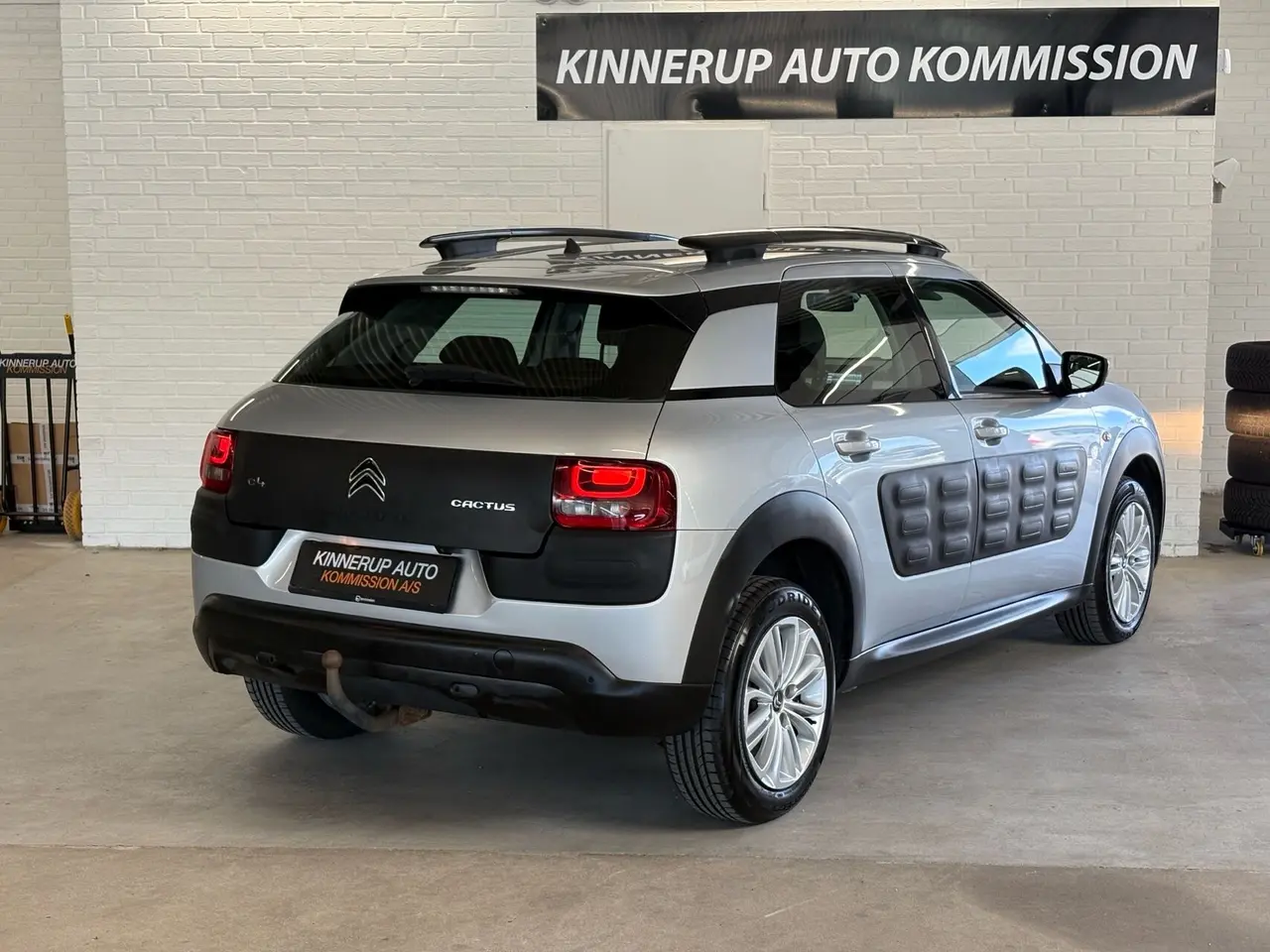 Billede 3 - Citroën C4 Cactus 1,6 Blue HDi Funky start/stop 100HK 5d
