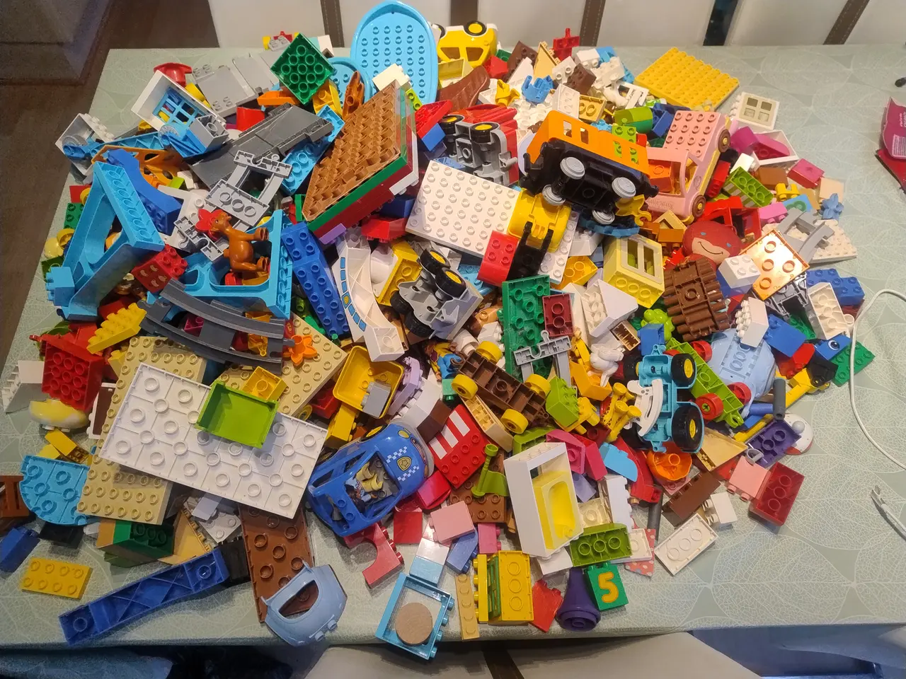 Billede 1 - Lego Dublo
