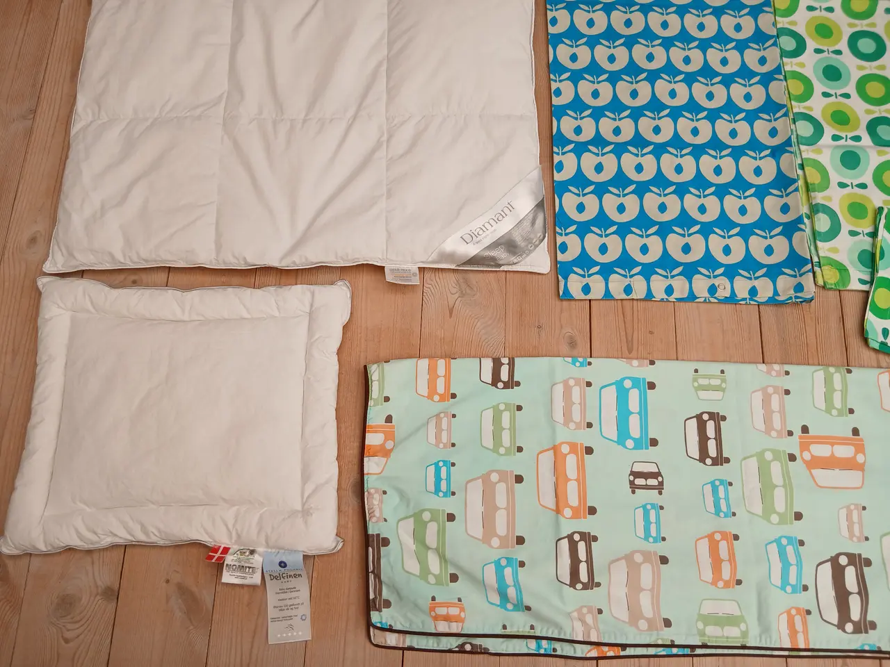 Billede 3 - BABY - dyner med ande- eller moskusdun m.m.