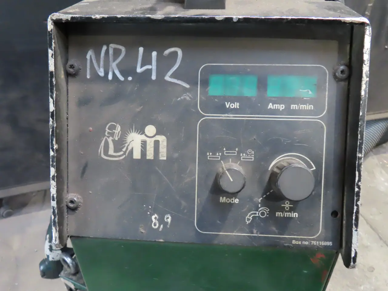 Billede 15 - Svejser MIGATRONIC MIG 445
