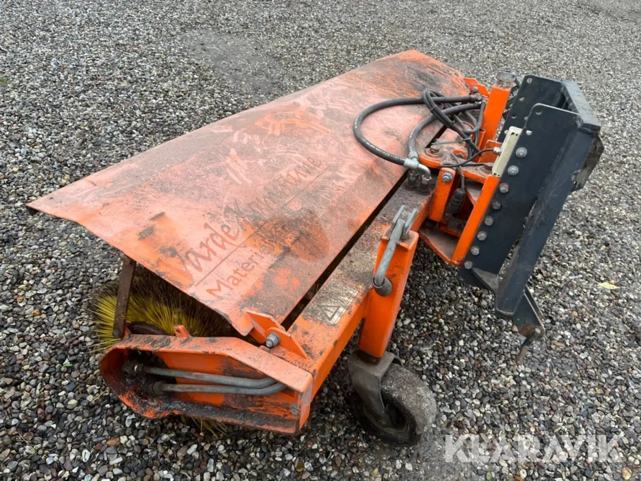 Billede 5 - Hydraulisk kost Nesbo FH1500P