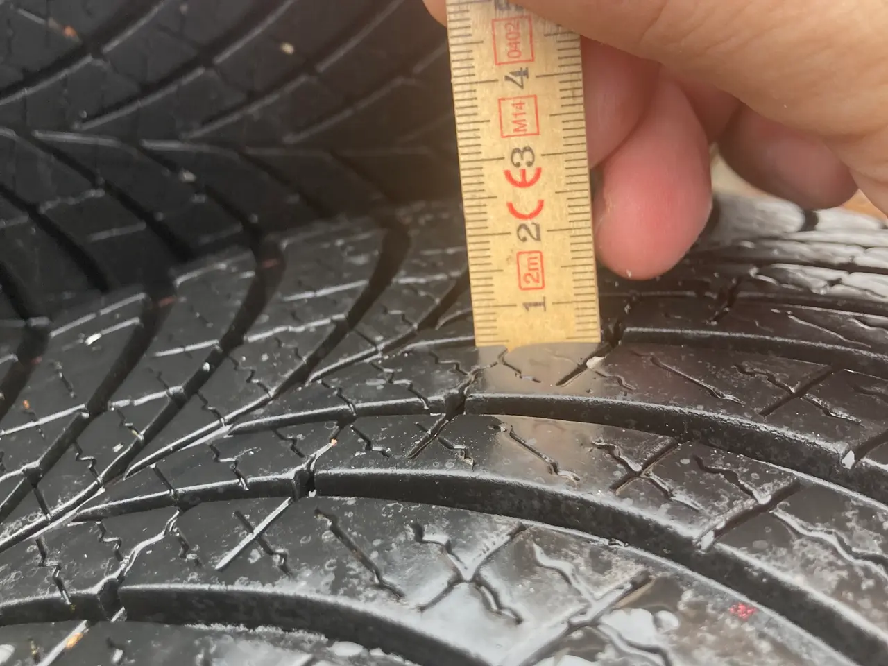 Billede 4 - Original Toyota Snowflake Alufælg - Ingen tpms