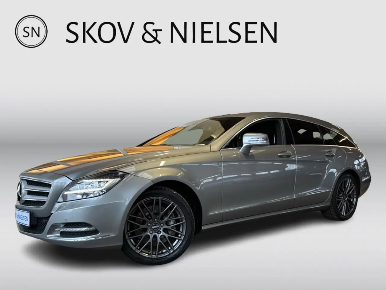 Billede 2 - Mercedes CLS350 3,0 CDi AMG Line Shooting Brake aut. 4Matic