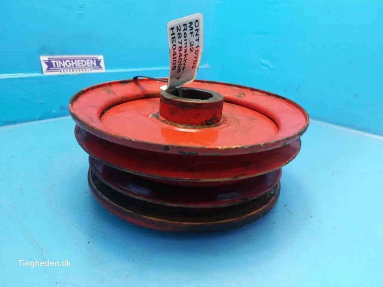 Billede 19 - Massey Ferguson 32 Remskive 28784006